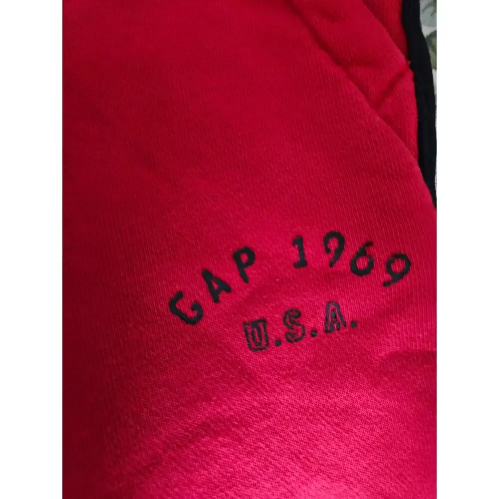 Gap Boys Outfit – Size 4T – Gymboree  Shirt & GAP 1969 Red Jogger Sweatpants